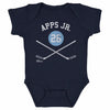 Syl Apps Jr. Pittsburgh 26 Sticks WHT by 500 LEVEL
