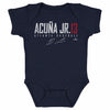 Ronald Acuna Jr. Atlanta Elite WHT by 500 LEVEL
