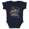 Joe Mauer Minnesota State Silhouette WHT by 500 LEVEL