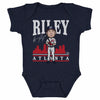 Austin Riley Toon R WHT by 500 LEVEL