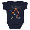 Anthony Edwards Minnesota Timberwolves Caricature WHT by 500 LEVEL