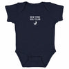 New York Golf Club Wordmark Birdie Small WHT by 500 LEVEL