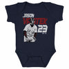 Jason Varitek Boston Player Name WHT by 500 LEVEL