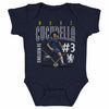 Marc Cucurella Chelsea FC Outline Number WHT by 500 LEVEL