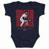 Omar Vizquel Cleveland Player Name WHT by 500 LEVEL