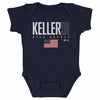 Clayton Keller Utah USA Elite WHT by 500 LEVEL