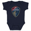 North Carolina Courage Vintage Primary Logo WHT by 500 LEVEL