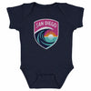 San Diego Wave FC Vintage Primary Logo WHT by 500 LEVEL