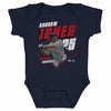 Andruw Jones Atlanta Diamond WHT by 500 LEVEL