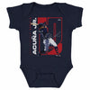 Ronald Acuna Jr. Stretch WHT by 500 LEVEL