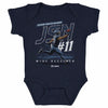 Jaxon Smith-Njigba Seattle JSN Initials WHT by 500 LEVEL