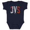 Justin Verlander Detroit Initials Number WHT by 500 LEVEL