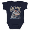 Mickey Mantle New York Y Stance WHT by 500 LEVEL