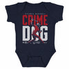 Fred McGriff Atlanta Crime Dog WHT by 500 LEVEL