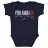 Justin Verlander Detroit Elite WHT by 500 LEVEL