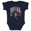 Bradley Beal Los Angeles Clippers Cartoon WHT by 500 LEVEL