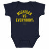 Michigan Vs. Everybody Yellow WHT by 500 LEVEL