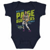 Paige Bueckers Dallas Wings Slant WHT by 500 LEVEL