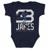 Derwin James Los Angeles C Bold Number WHT by 500 LEVEL