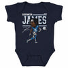 Derwin James Los Angeles C Cartoon WHT by 500 LEVEL