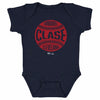 Emmanuel Clase Cleveland Vintage Baseball WHT by 500 LEVEL