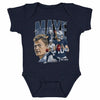Drake Maye New England Collage WHT by 500 LEVEL