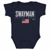 Jeremy Swayman Boston USA Elite WHT by 500 LEVEL