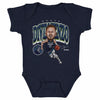 Donte DiVincenzo Minnesota Timberwolves Cartoon NBA WHT by 500 LEVEL
