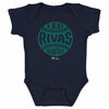 Leo Rivas Seattle Vintage Baseball WHT by 500 LEVEL