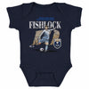 Jess Fishlock Seattle Reign FC Cracked Number WHT by 500 LEVEL