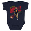Sophie Cunningham Indiana Fever Slant WHT by 500 LEVEL