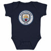 Manchester City Primary Logo WHT by 500 LEVEL