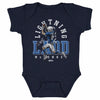Ladd McConkey Los Angeles C Lightning Ladd WHT by 500 LEVEL