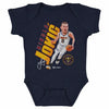Nikola Jokic Denver Nuggets Caricature WHT by 500 LEVEL