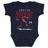 Justin Sourdif Washington Player Name WHT by 500 LEVEL