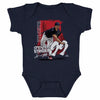 Spencer Strider Atlanta State WHT by 500 LEVEL