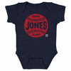Chipper Jones Atlanta Baseball WHT by 500 LEVEL