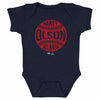 Matt Olson Atlanta Vintage Baseball WHT by 500 LEVEL