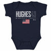 Quinn Hughes Minnesota USA Elite WHT by 500 LEVEL