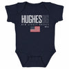 Jack Hughes New Jersey USA Elite WHT by 500 LEVEL
