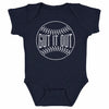 Gut It Out Foundation Baseball WHT by 500 LEVEL