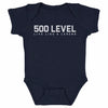 500 LEVEL Wordmark WHT by 500 LEVEL