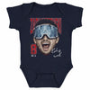 Zach Werenski Columbus Goggles WHT by 500 LEVEL