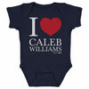 Caleb Williams Chicago I Love WHT by 500 LEVEL