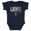 Evelyn Ijeh North Carolina Courage Elite WHT by 500 LEVEL
