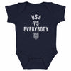 U.S. Soccer Vs. Everybody WHT by 500 LEVEL