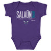 Tidjane Salaun Charlotte Hornets Elite WHT by 500 LEVEL
