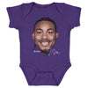 Justin Jefferson Minnesota Vintage Head WHT by 500 LEVEL