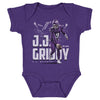 J.J. McCarthy Minnesota Griddy WHT by 500 LEVEL