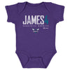 Sion James Charlotte Hornets Elite WHT by 500 LEVEL